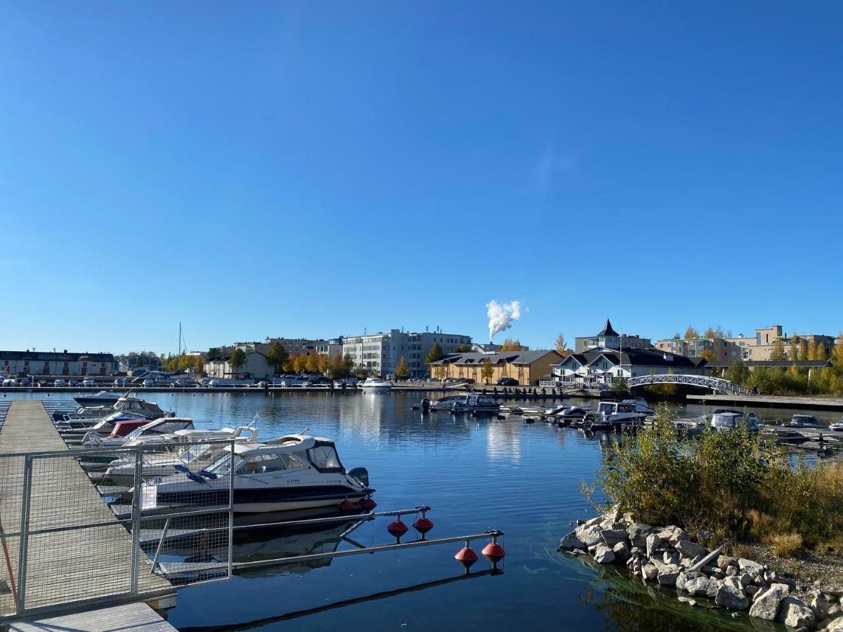 New Apartment Next To Kuopio Harbour With Sauna Zewnętrze zdjęcie
