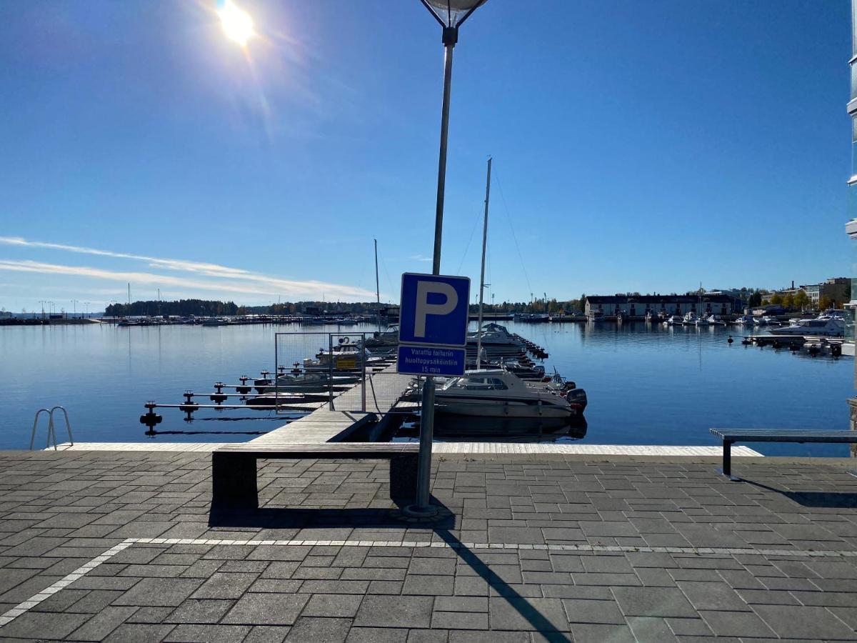New Apartment Next To Kuopio Harbour With Sauna Zewnętrze zdjęcie
