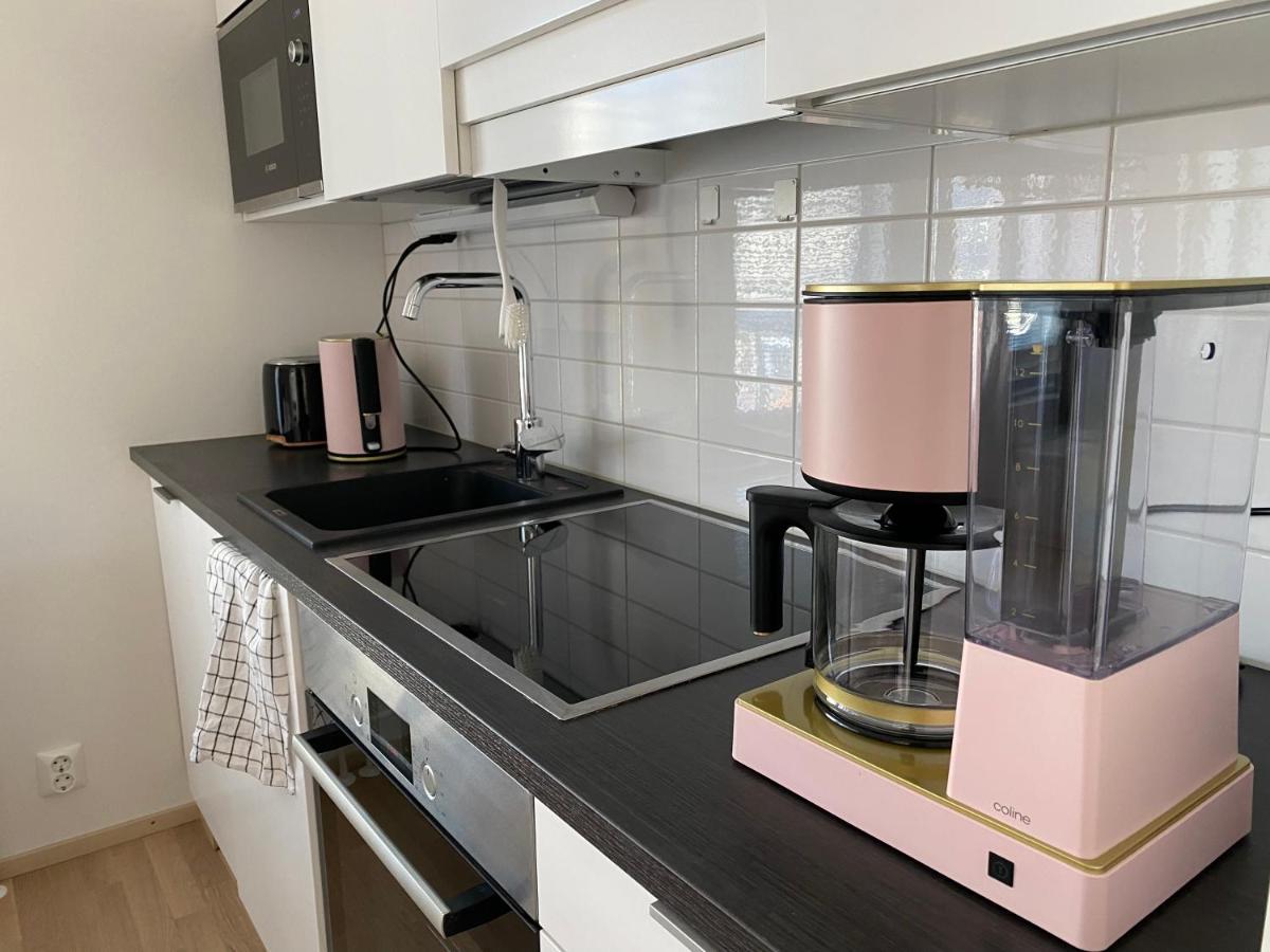 New Apartment Next To Kuopio Harbour With Sauna Zewnętrze zdjęcie